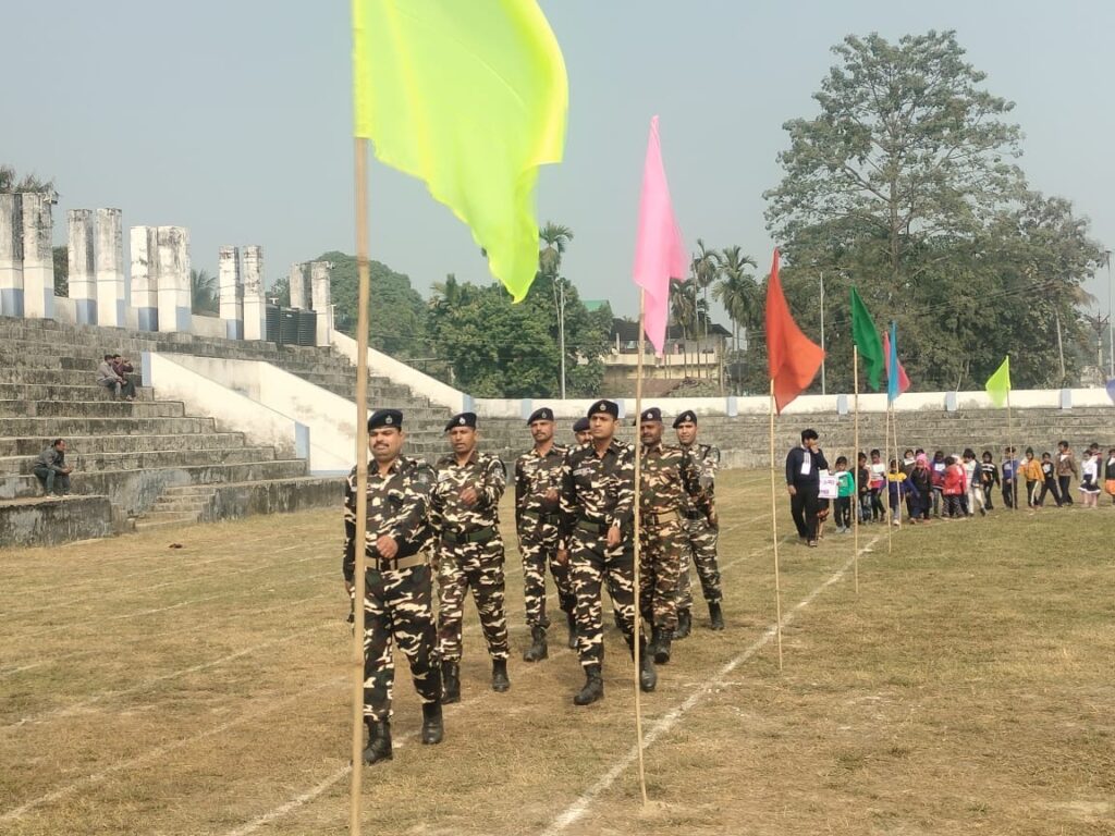 Beti Bachao, Beti Padhao' campaign organized by Sashastra Seema Bal in Falkata