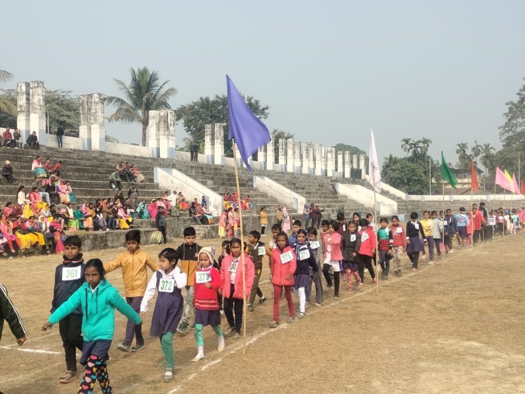 Beti Bachao, Beti Padhao' campaign organized by Sashastra Seema Bal in Falkata