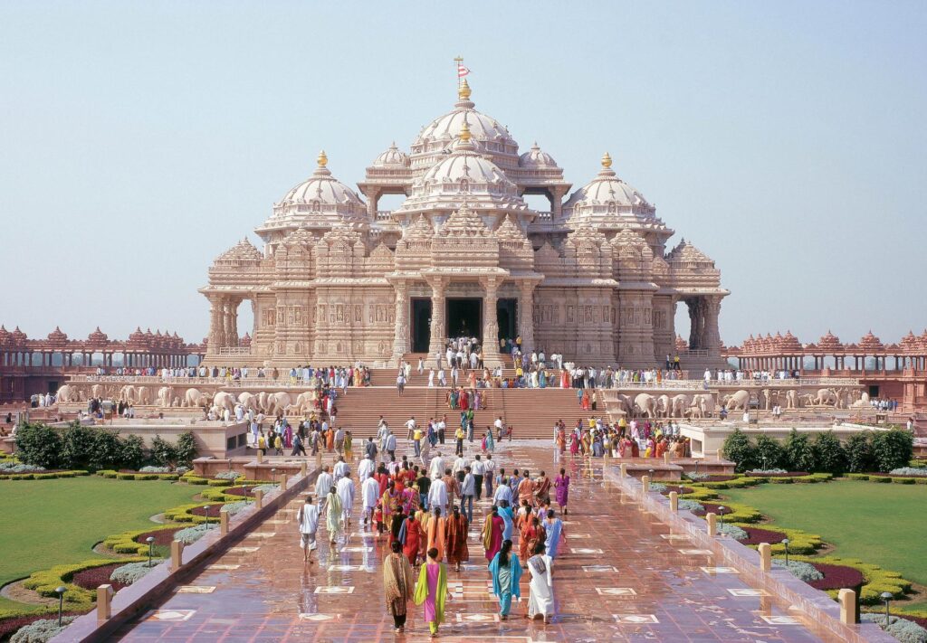 Abu Dhabi's First Hindu Temple