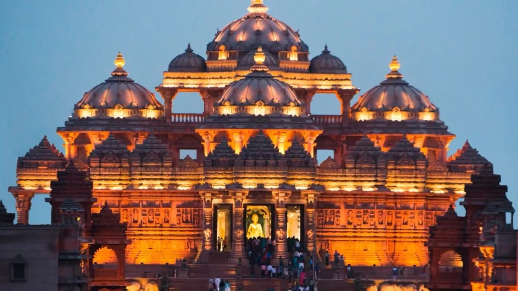 Abu Dhabi's First Hindu Temple