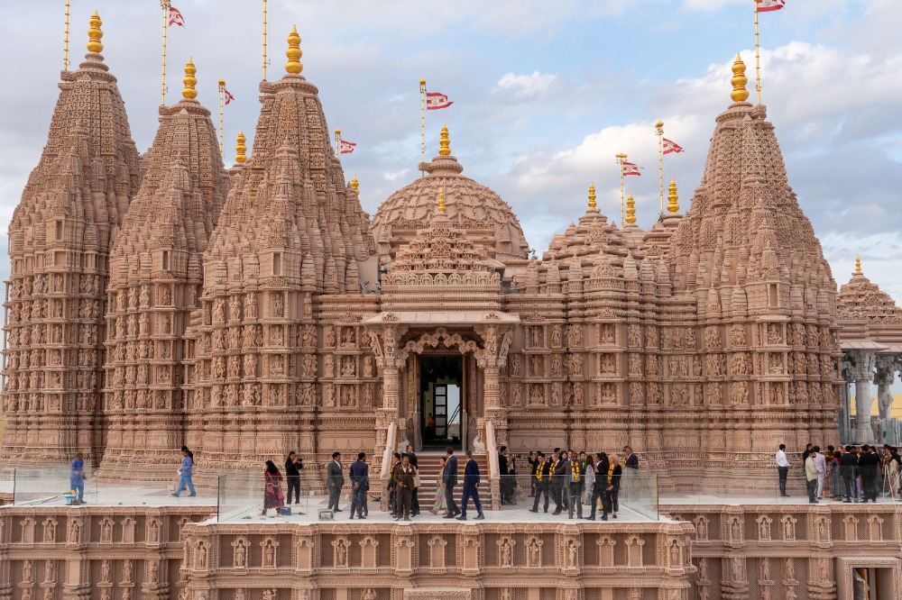 Abu Dhabi's First Hindu Temple