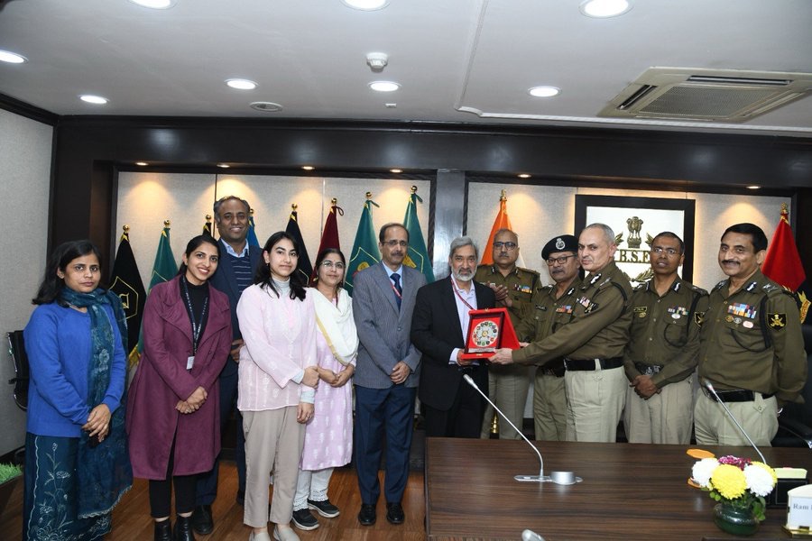 BSF Strengthens Mental Health Support for Seema Praharis in Collaboration with AIIMS